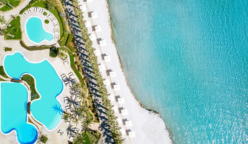 SANI BEACH MAIN POOL